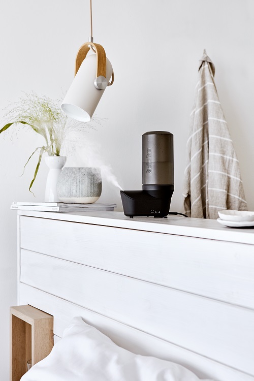 STADLER FORM EMMA Black vlažilnik zraka