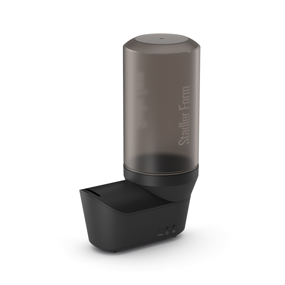 STADLER FORM EMMA Black vlažilnik zraka