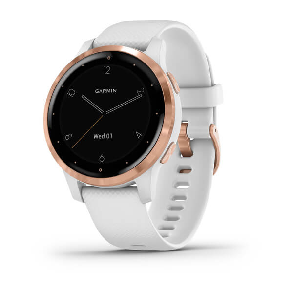 Vívoactive® 4S 40mm, White/Rose Gold pametna ura