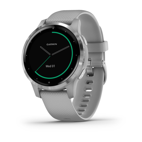 GARMIN Vivoactive 4S Grey/Silver pametna športna ura