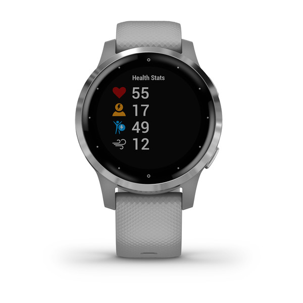 GARMIN Vivoactive 4S Grey/Silver pametna športna ura