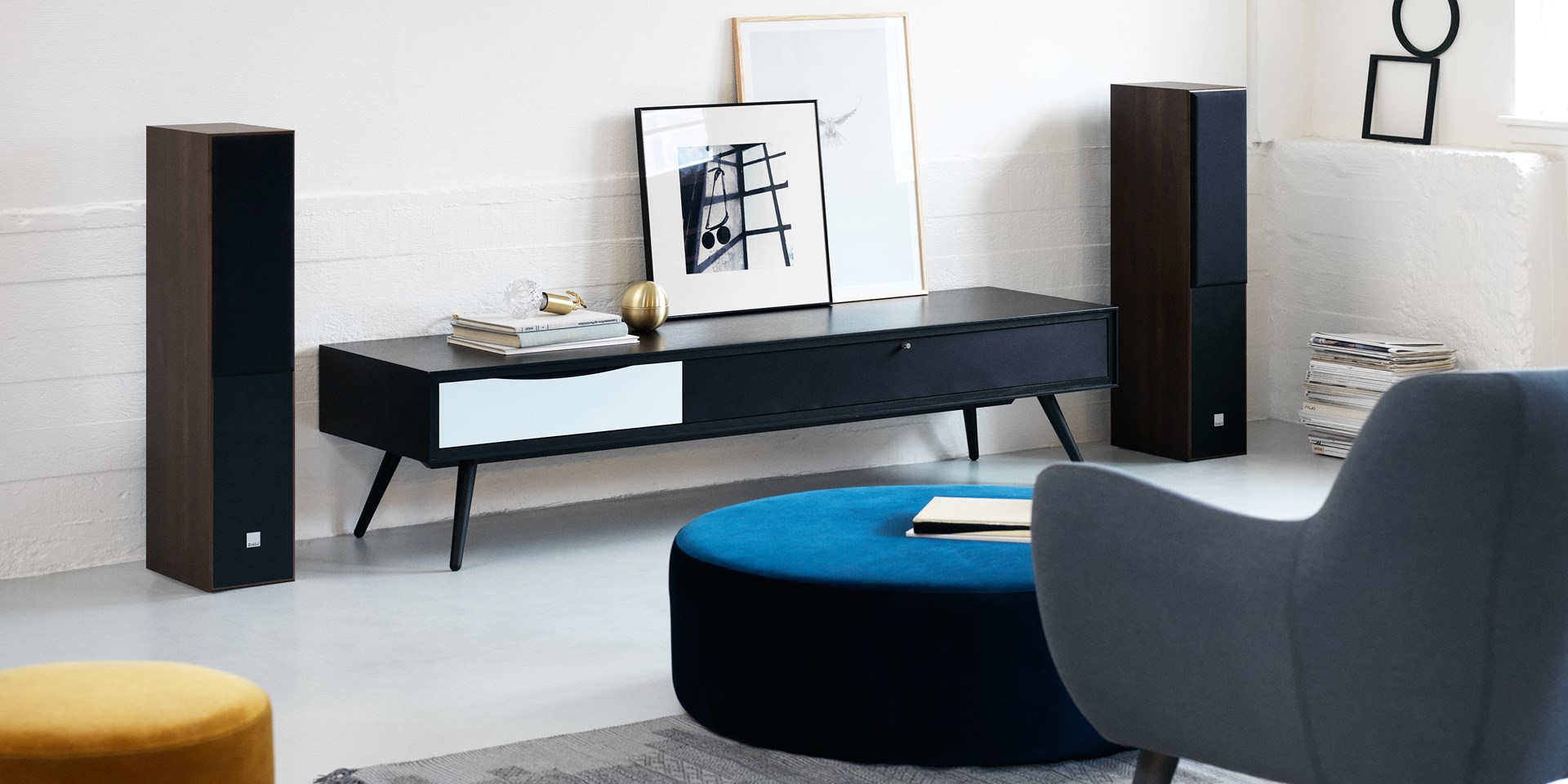 DALI Spektor 6 Walnut Hi-Fi zvočnik (1 kos)