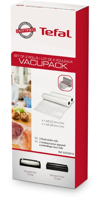TEFAL valjčka za vakumske naprave XA256010