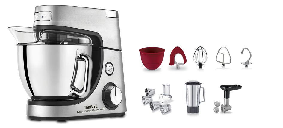 TEFAL QB632D38 Masterchef Gourmet + Delicate 1100W kuhinjski robot