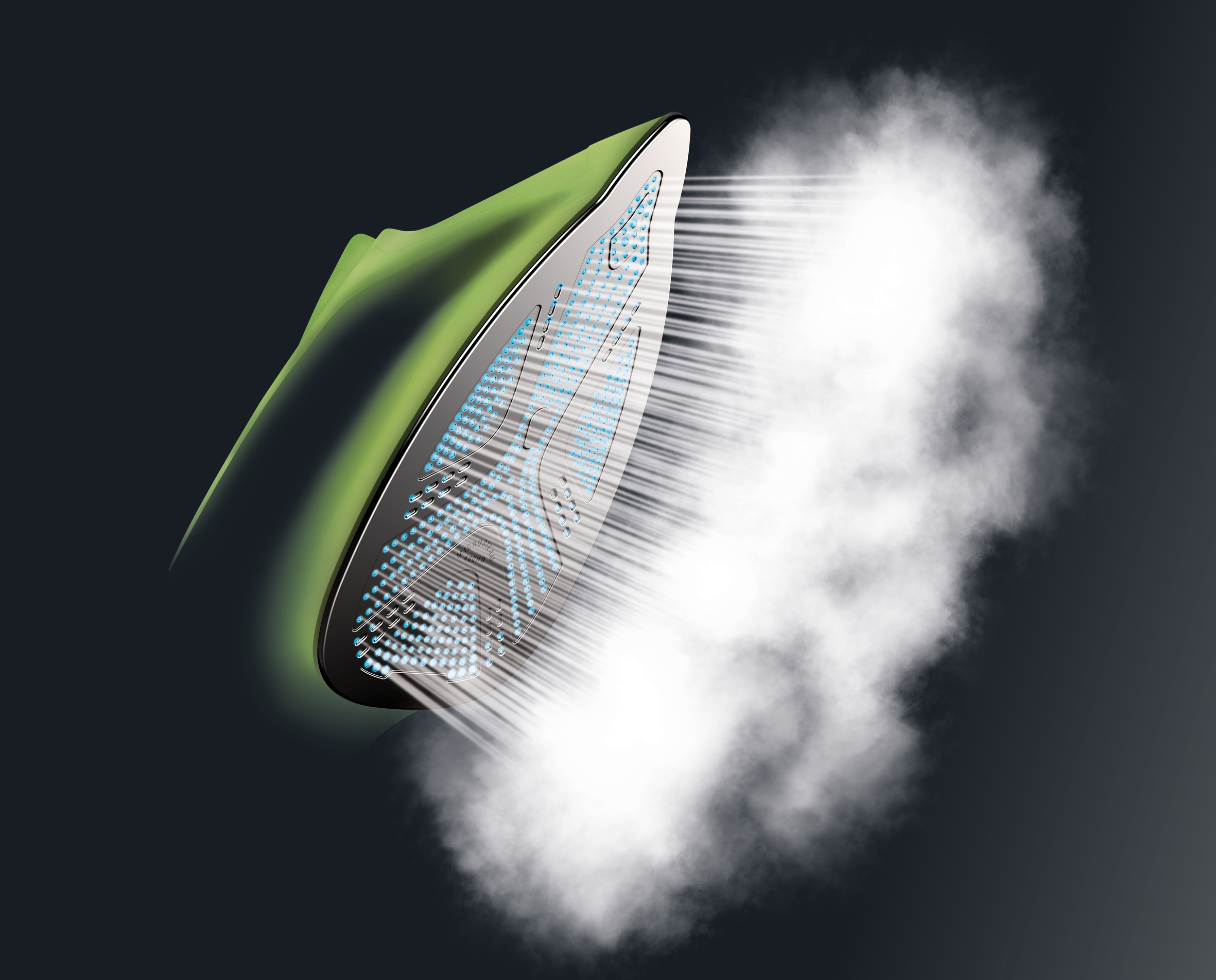 ROWENTA DG9268F0 Silence Steam parna likalna postaja