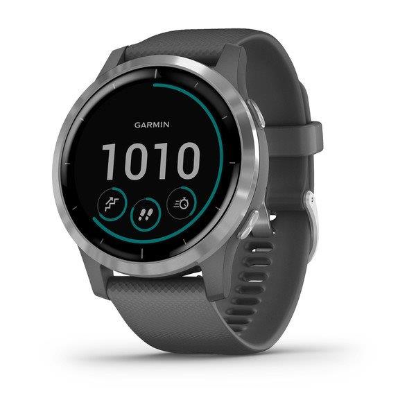GARMIN Vivoactive 4 Shadow Grey/Silver pametna športna ura