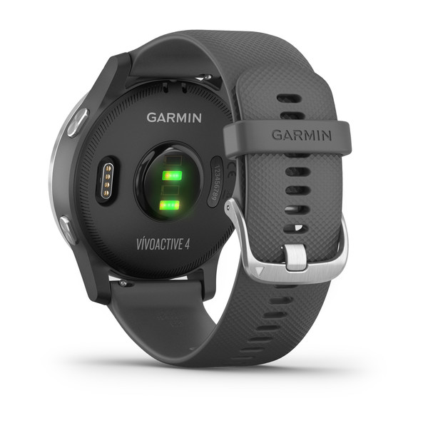 GARMIN Vivoactive 4 Shadow Grey/Silver pametna športna ura