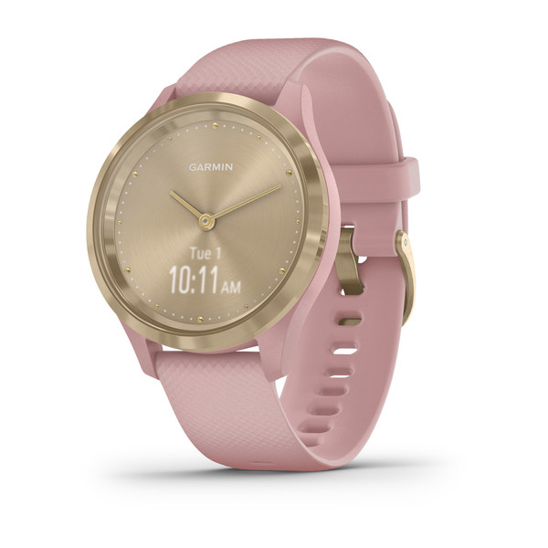 GARMIN Vívomove 3S Light Gold/Rose pametna ura