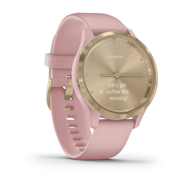 GARMIN Vívomove 3S Light Gold/Rose pametna ura