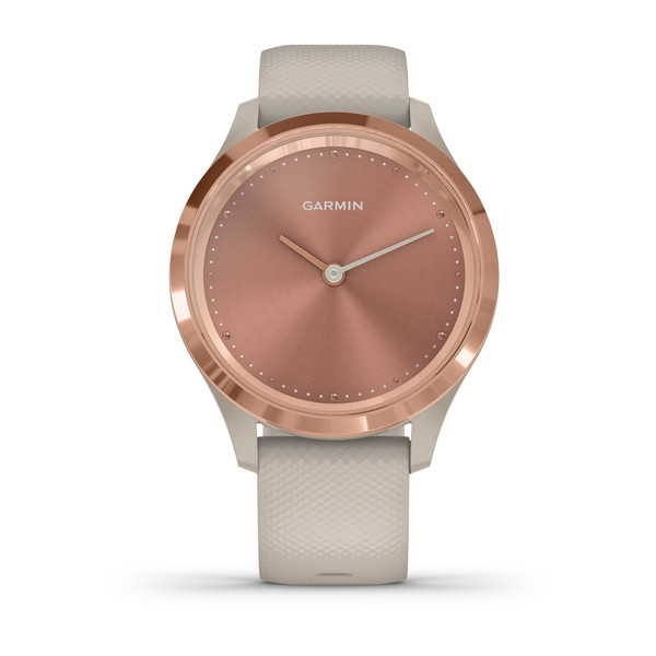 GARMIN Vívomove 3S Rose Gold/Sand pametna ura