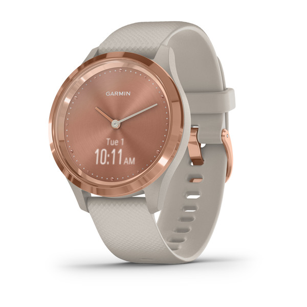 GARMIN Vívomove 3S Rose Gold/Sand pametna ura