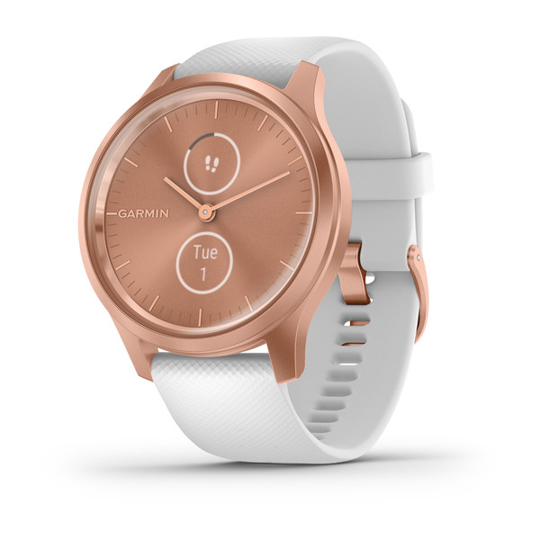 GARMIN Vívomove Rose Gold/White pametna ura