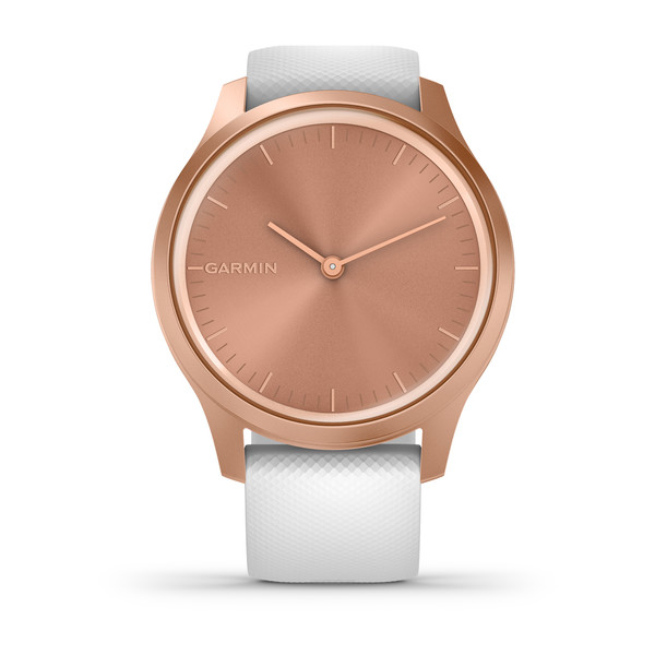 GARMIN Vívomove Rose Gold/White pametna ura