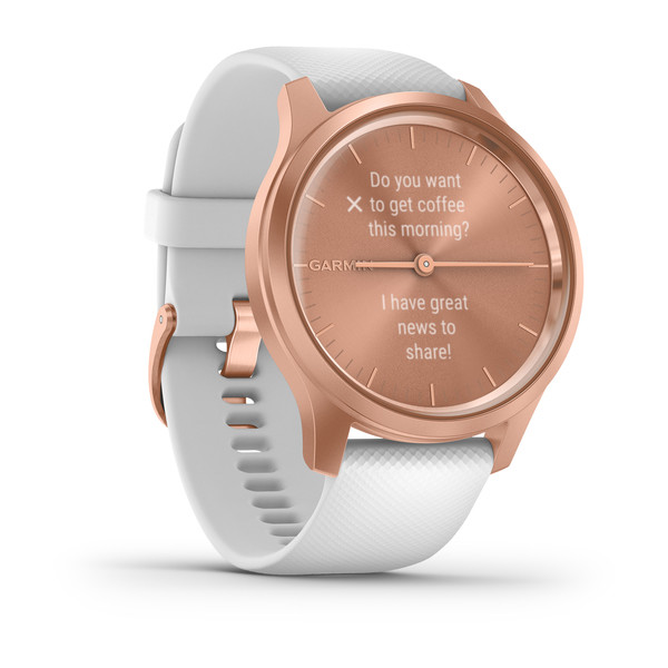 GARMIN Vívomove Rose Gold/White pametna ura