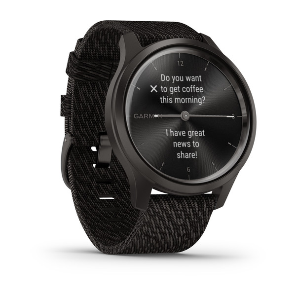 Garmin Vívomove Style Graphite/Black pametna ura