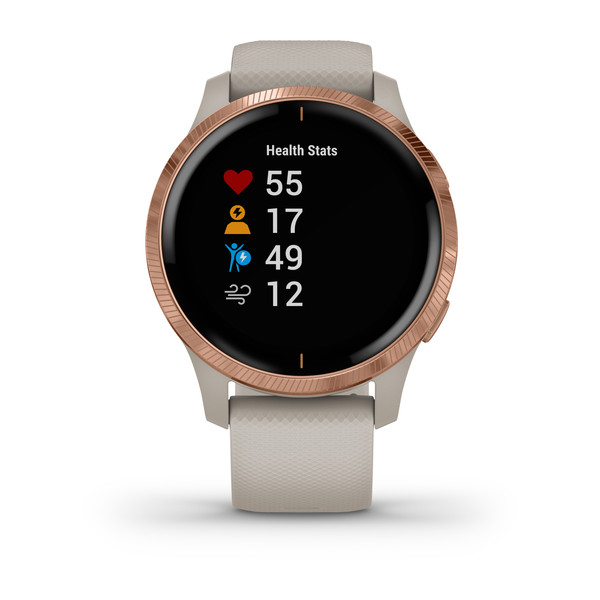 GARMIN Venu Light Sand/Rose Gold pametna športna ura