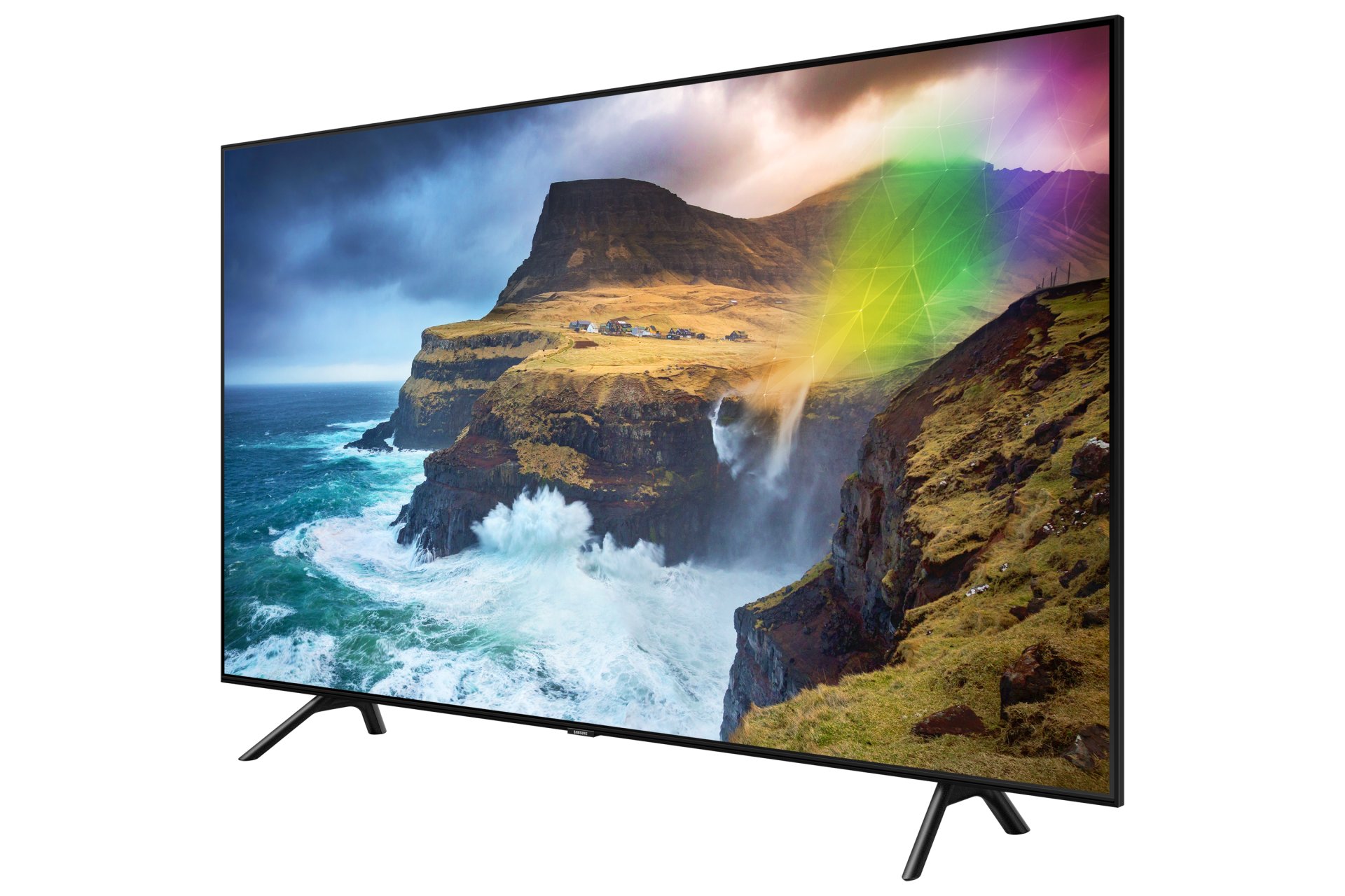 SAMSUNG 4K UHD QE82Q70RATXXH Tiezen Smart Hub TV sprejemnik