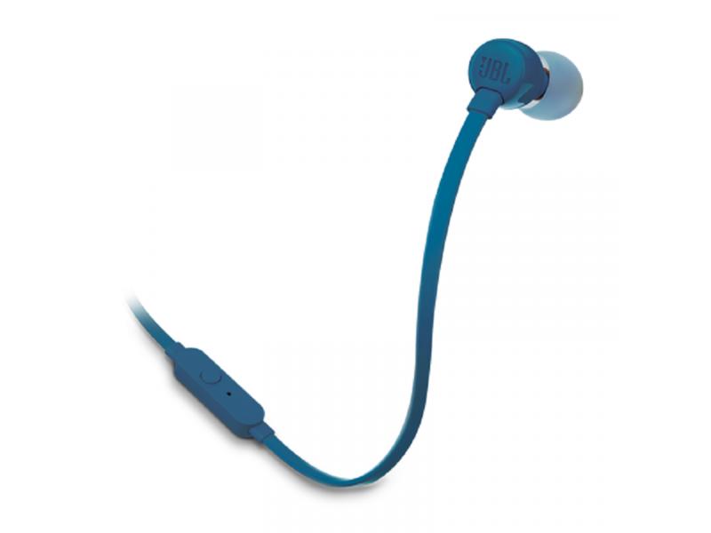 JBL T110 žične slušalke modre