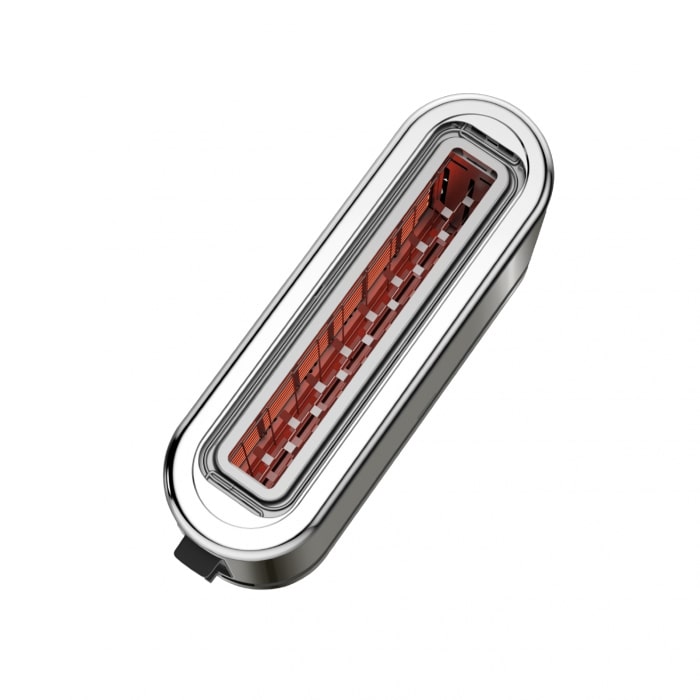 KITCHENminis Long grafit 900 W opekač kruha