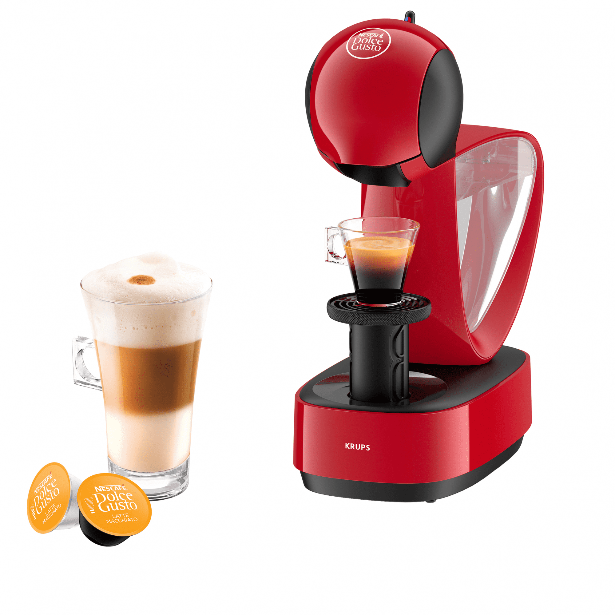 KRUPS Dolce Gusto KP1A053 1 Piccolo XS rdeč