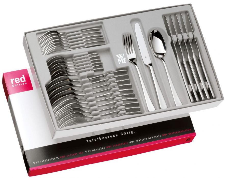 WMF 1148916040 DENVER CROMARGAN 30-delni jedilni set