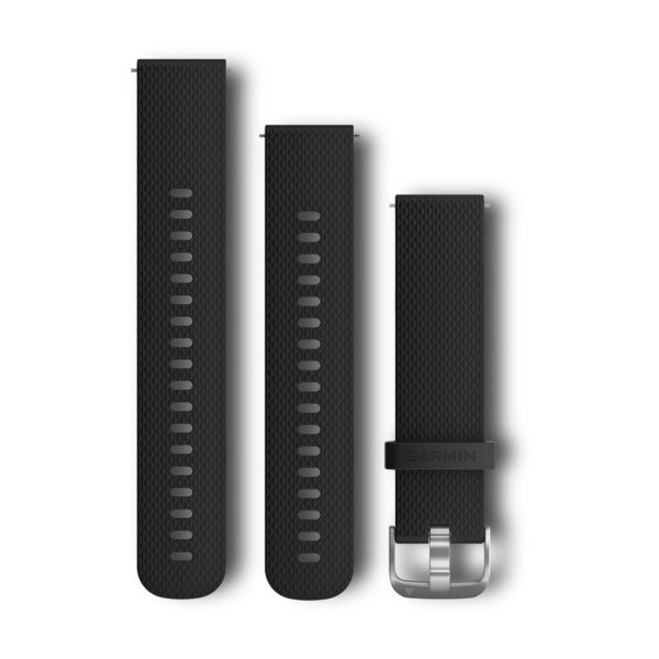 PAŠČEK ZA VIVOACTIVE 3 BLACK-STAINLESS