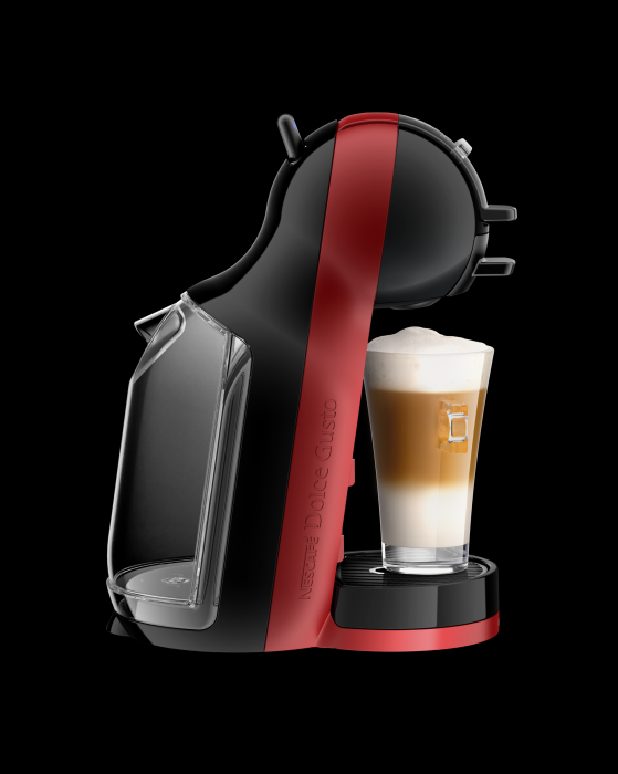 KRUPS Dolce Gusto Mini Me Kavni aparat KP120H31 Črno-Rdeč