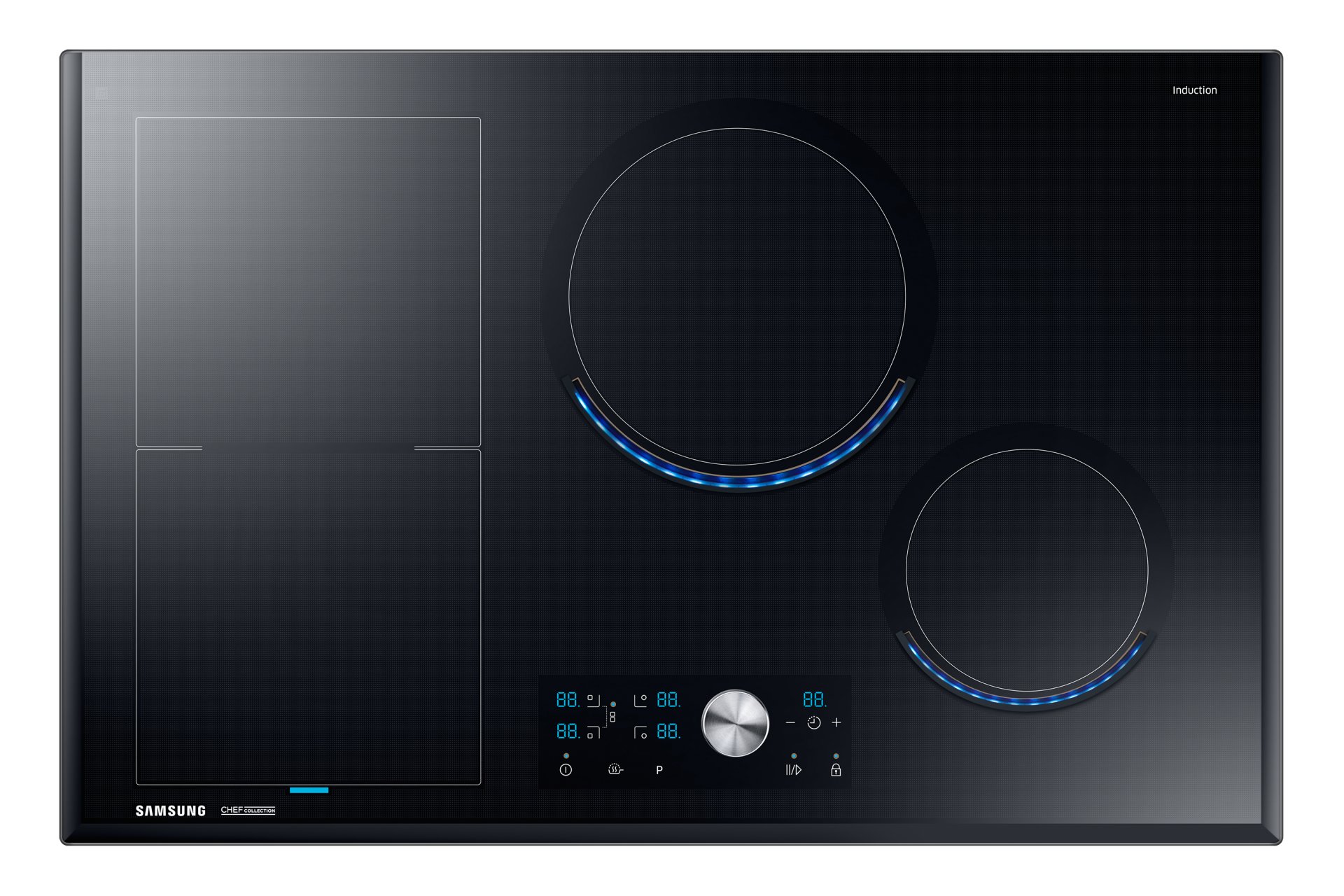 SAMSUNG NZ84J9770EK/EO indukcijska kuhalna plošča