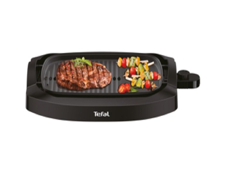 TEFAL CB6A0830 PLANCHA S POKROVOM NAMIZNI ŽAR