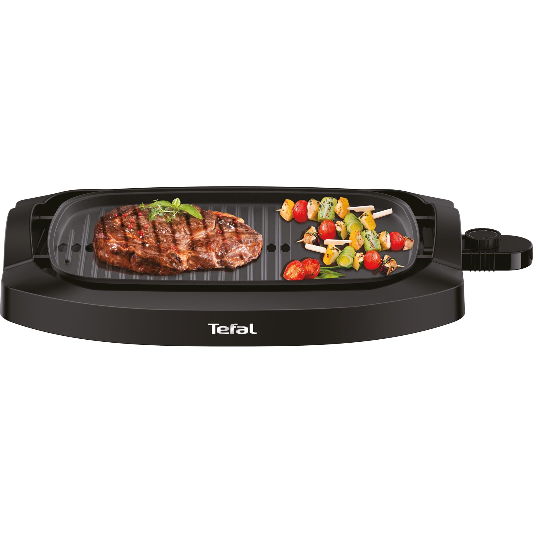 TEFAL CB6A0830 PLANCHA S POKROVOM NAMIZNI ŽAR