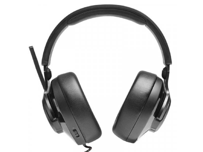 JBL Quantum 200 črne žične slušalke