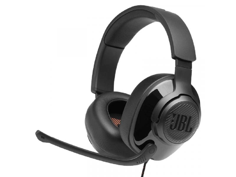 JBL Quantum 200 črne žične slušalke