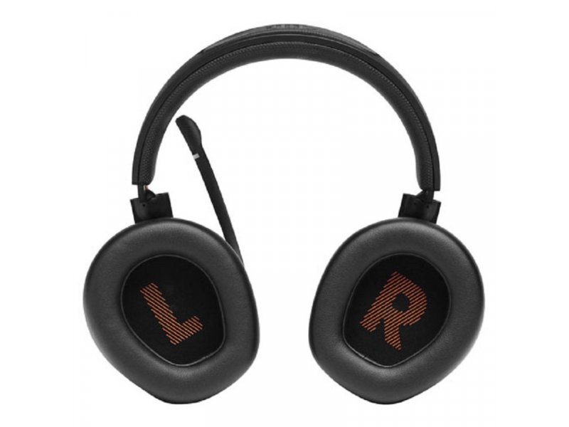 JBL Quantum 400 črne žične slušalke