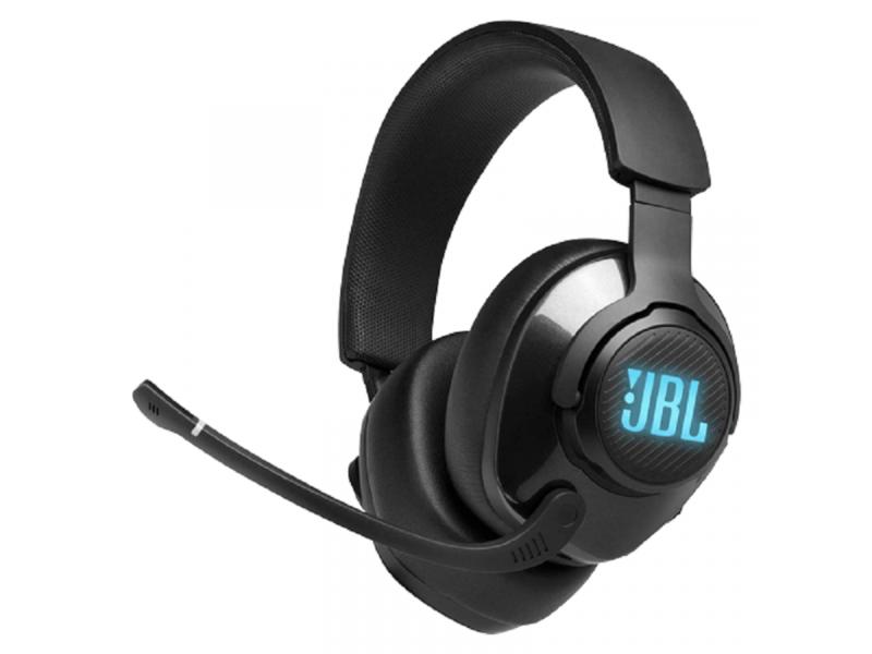 JBL Quantum 400 črne žične slušalke