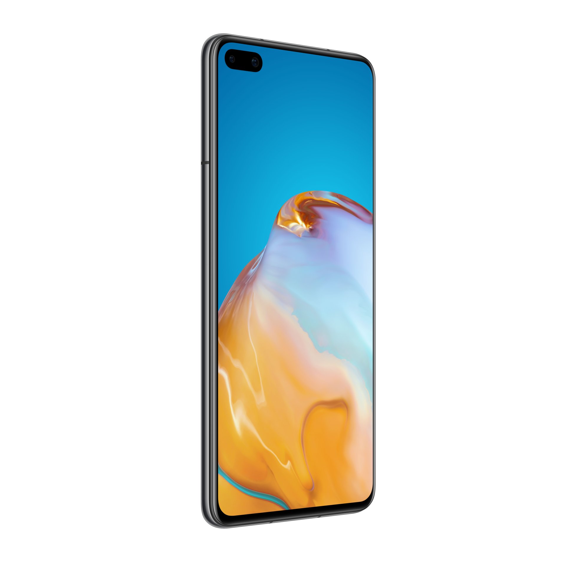 HUAWEI P40 črn 8GB/128GB pametni telefon