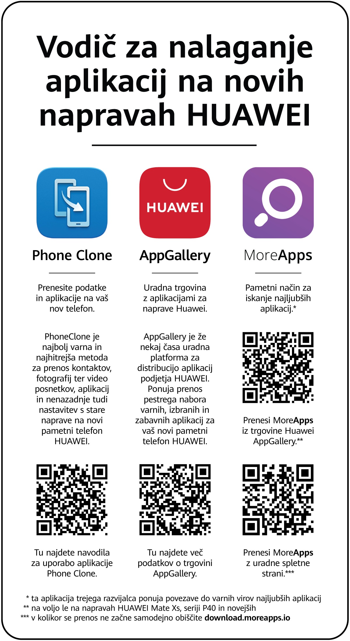 HUAWEI P40 črn 8GB/128GB pametni telefon