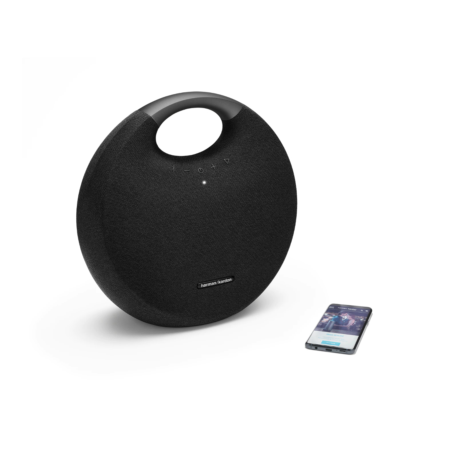 HARMAN KARDON Onyx Studio 6 Bluetooth črn prenosni zvočnik