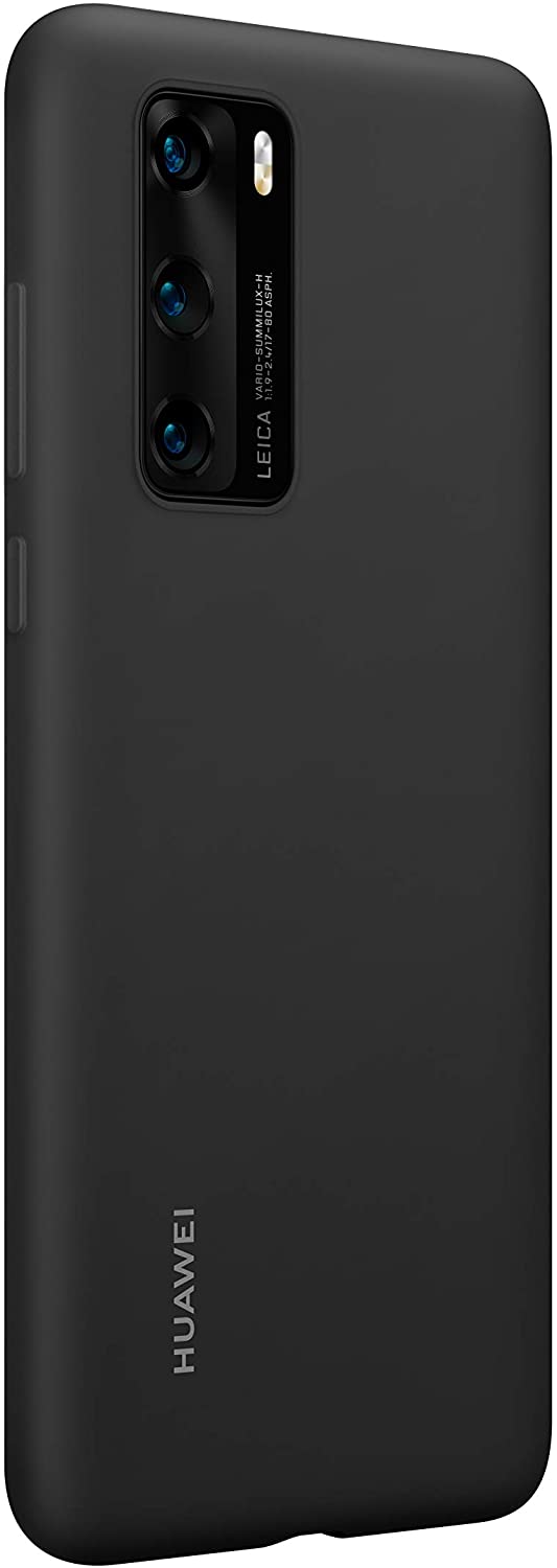 P40 SILIKONSKI OVITEK ČRN HUAWEI