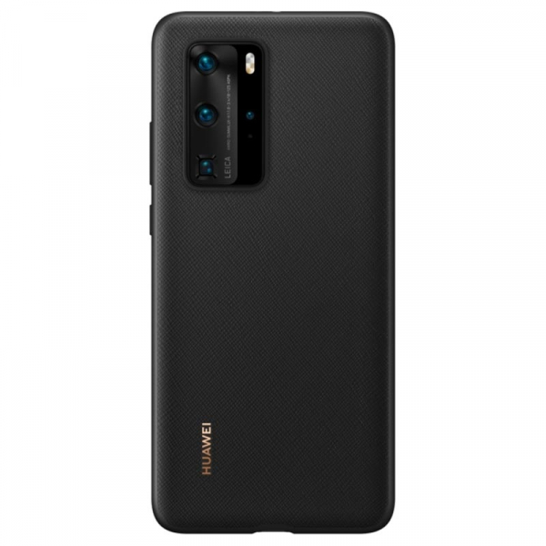 P40 PRO silikonski ČRN OVITEK HUAWEI