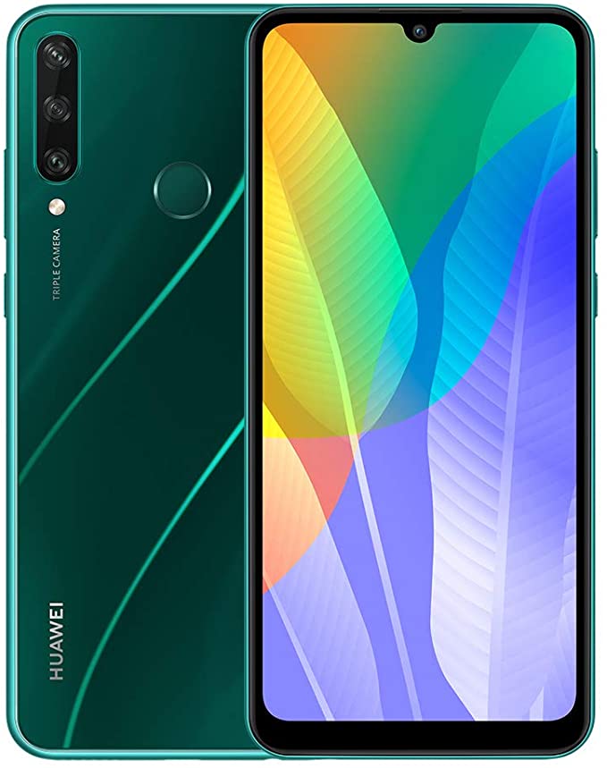HUAWEI Y6P zelen 3GB/64GB pametni telefon