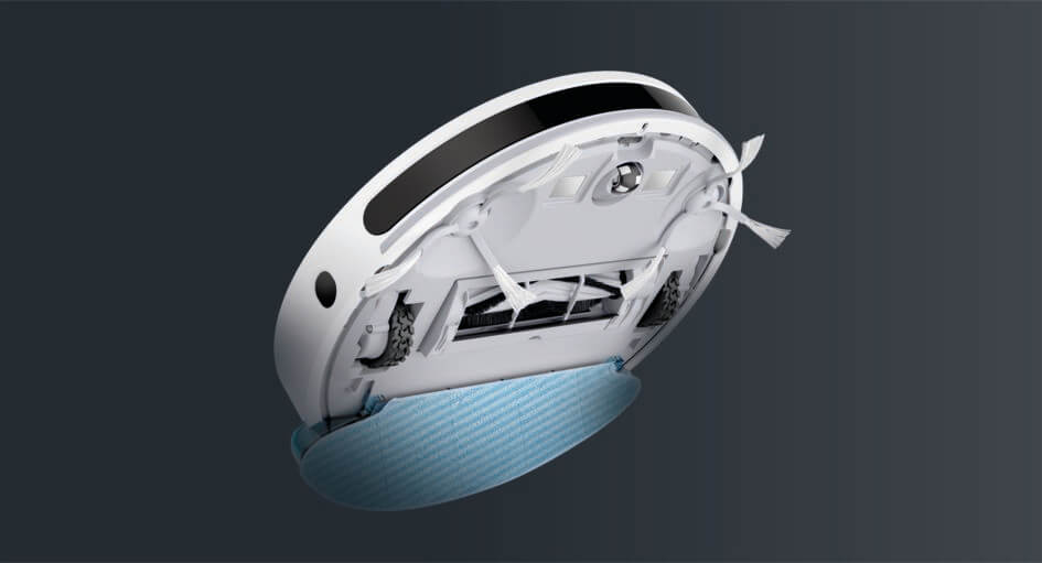ROWENTA RR7447WH Smart Force Explorer S60 robotski sesalnik