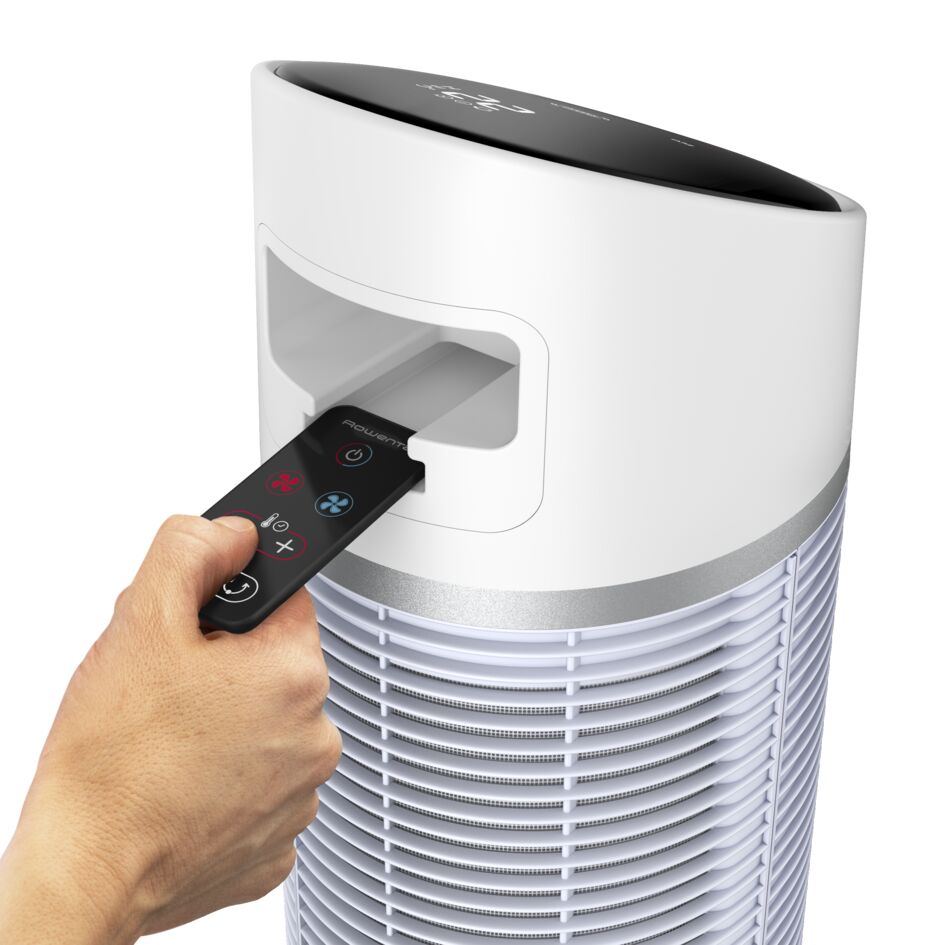 ROWENTA ventilator HQ8110 F0 Silent Comfort 3v1