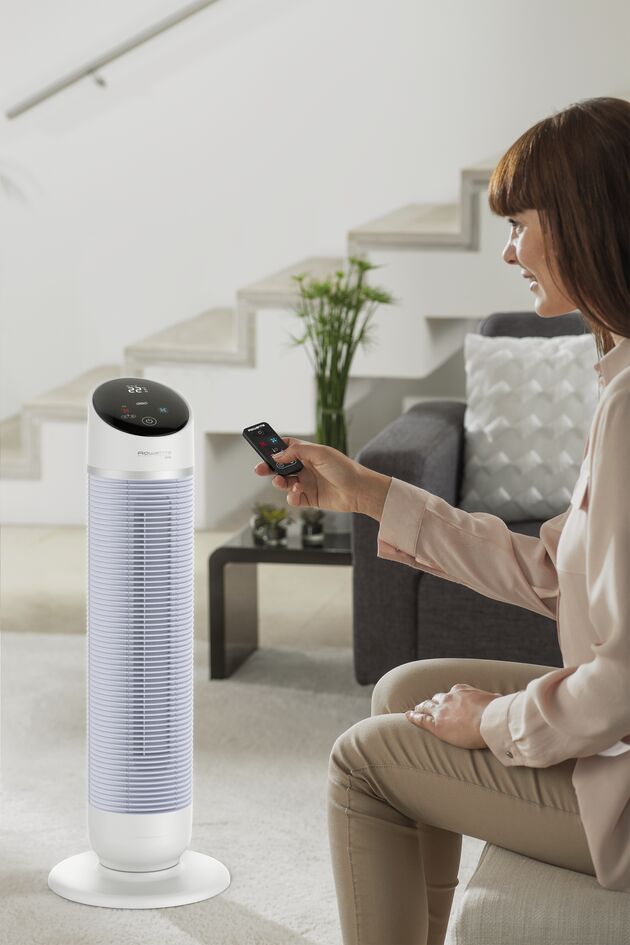 ROWENTA ventilator HQ8110 F0 Silent Comfort 3v1