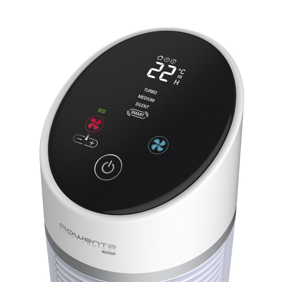 ROWENTA ventilator HQ8110 F0 Silent Comfort 3v1