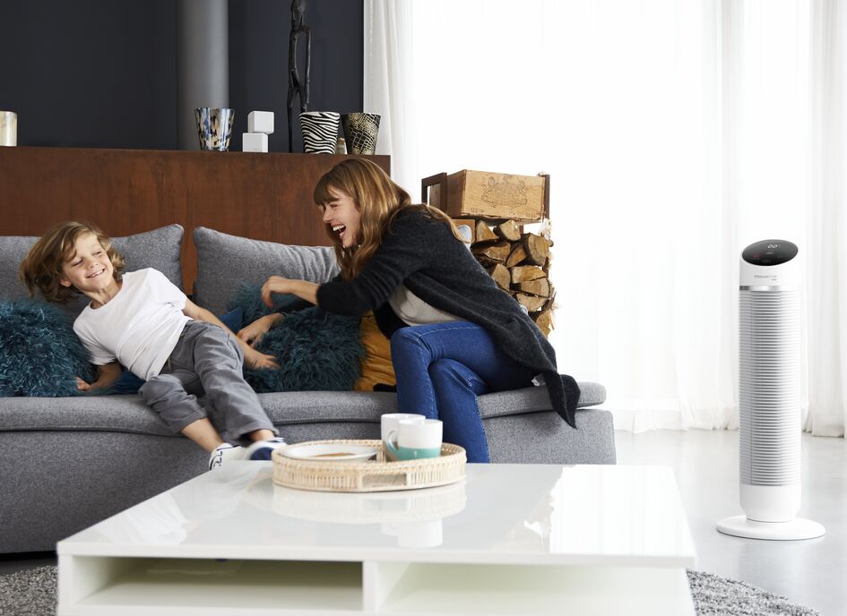 ROWENTA ventilator HQ8110 F0 Silent Comfort 3v1