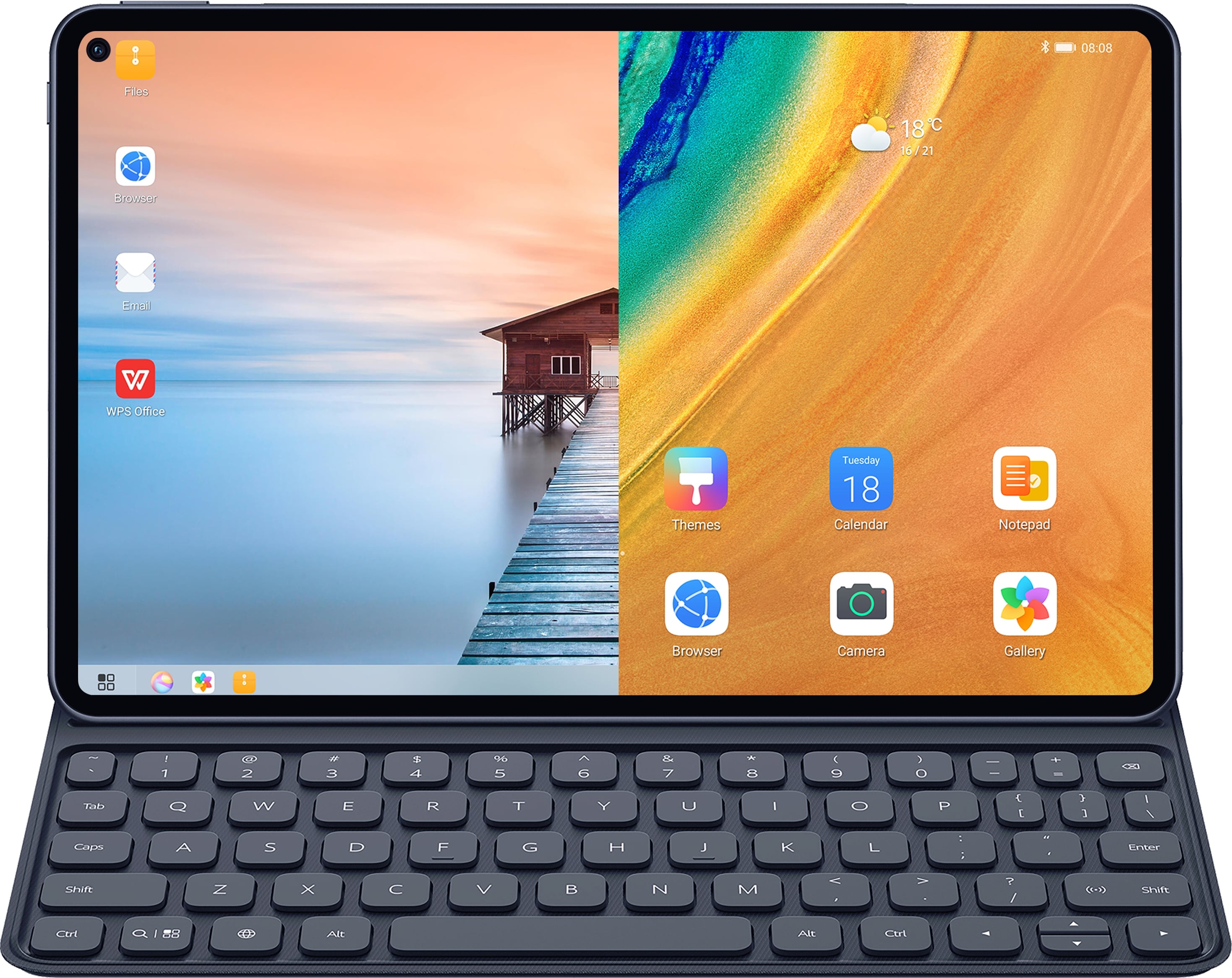 MatePad Pro Keyboard US huawei - RAZSTAVNI KOS