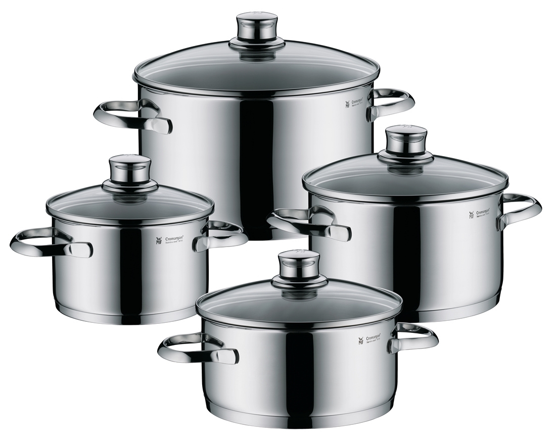 WMF Saphir 4 delni set posod