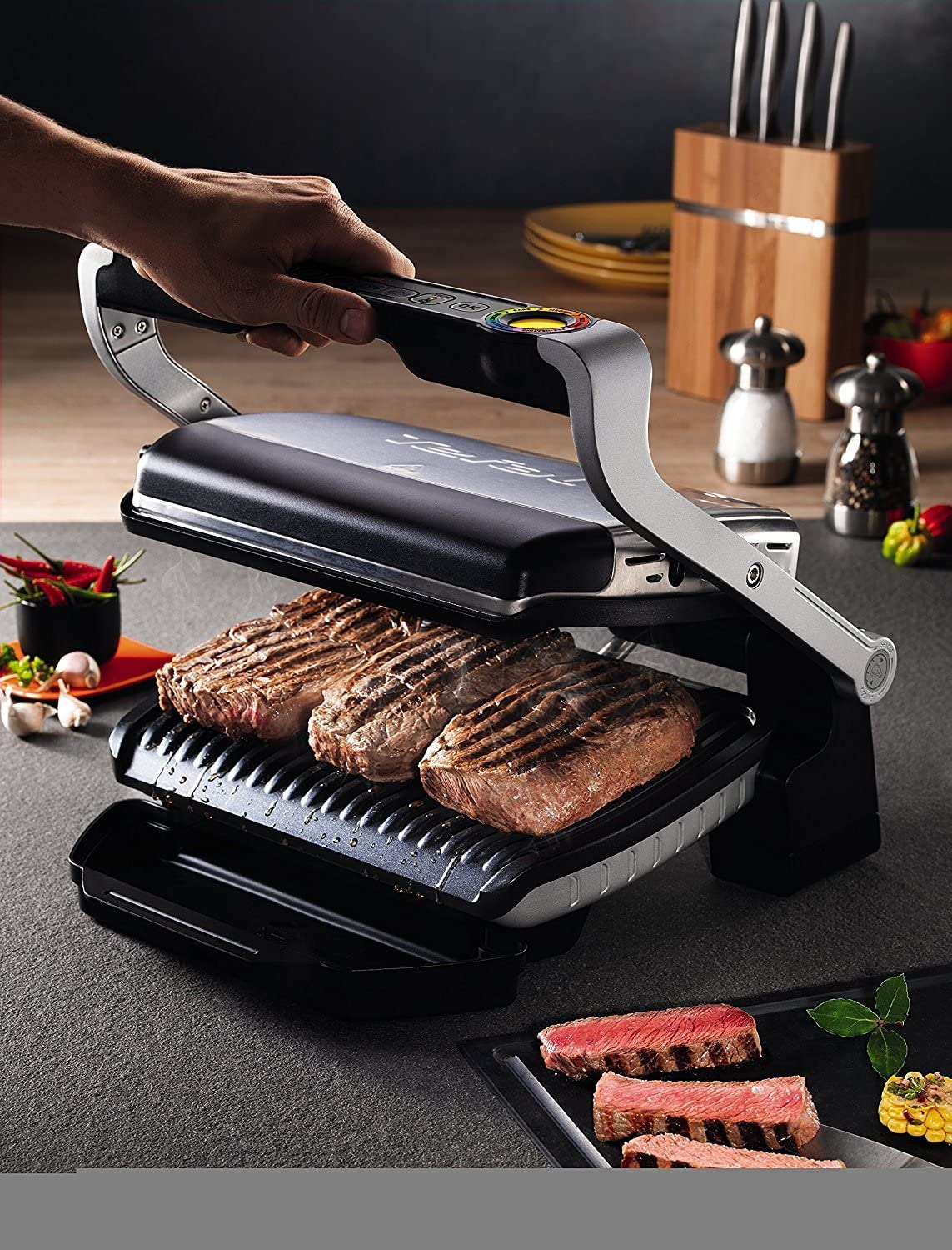 TEFAL GC712D12 OPTIGRILL+ žar