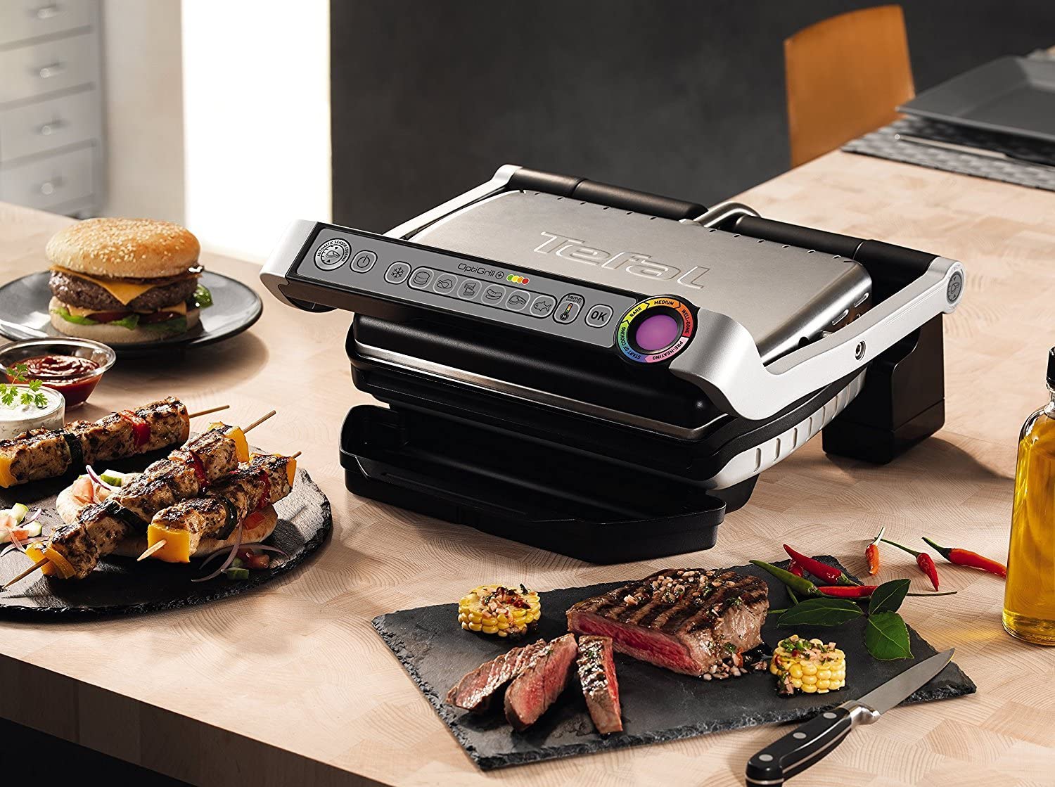 TEFAL GC712D12 OPTIGRILL+ žar