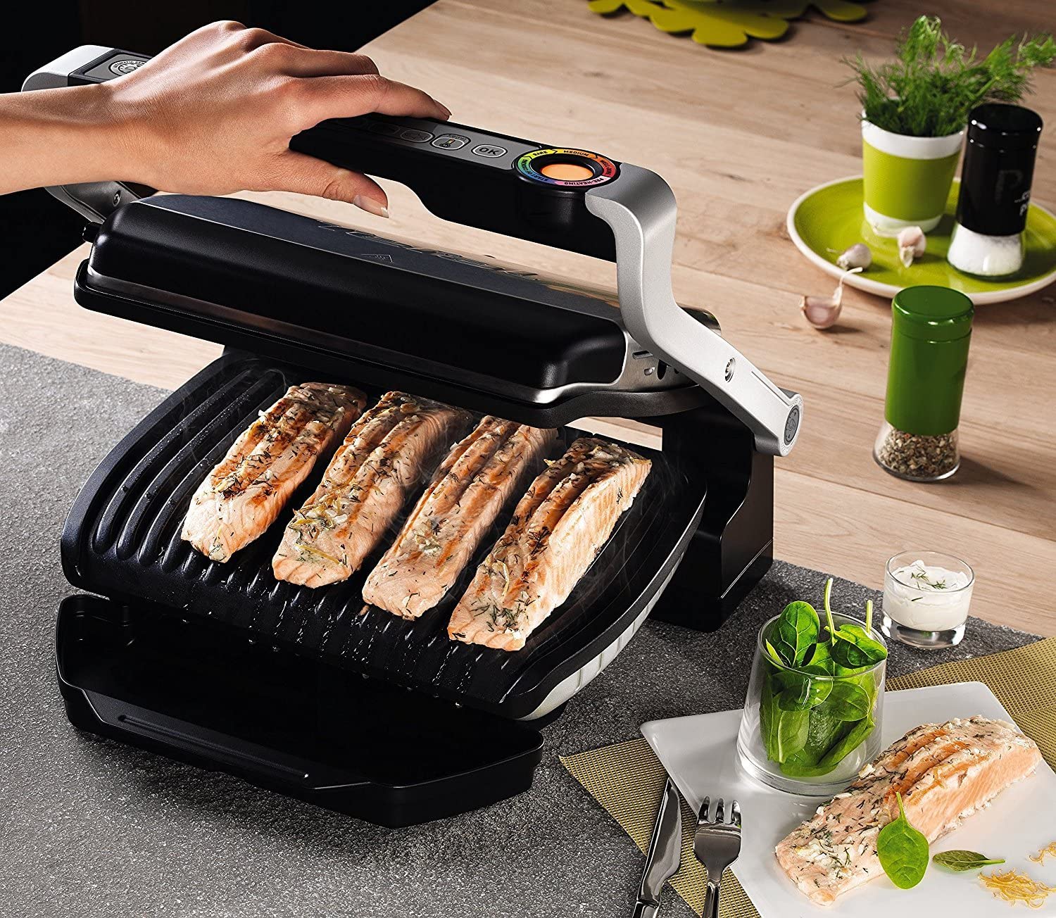 TEFAL GC712D12 OPTIGRILL+ žar